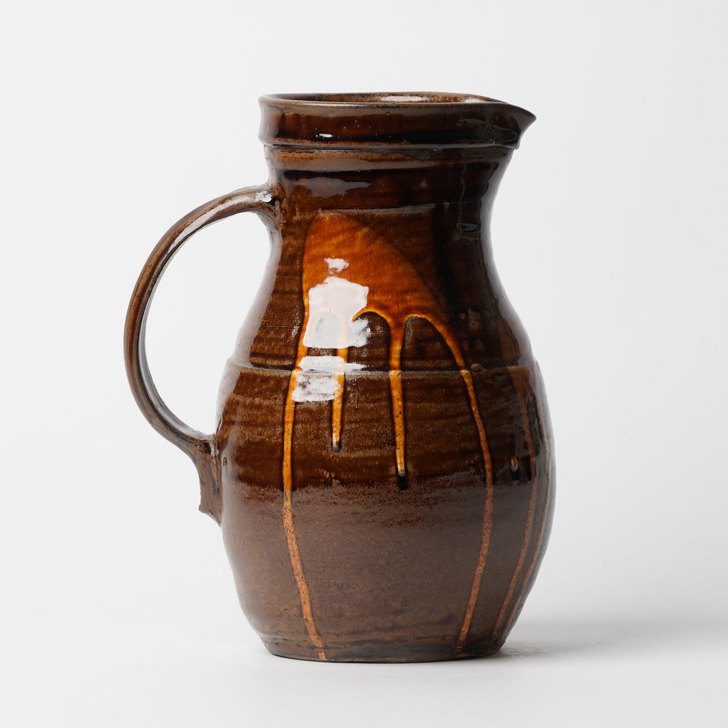 Onta-yaki Pitcher Woodfired Mingei