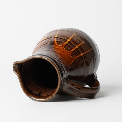 Onta-yaki Pitcher Woodfired Mingei