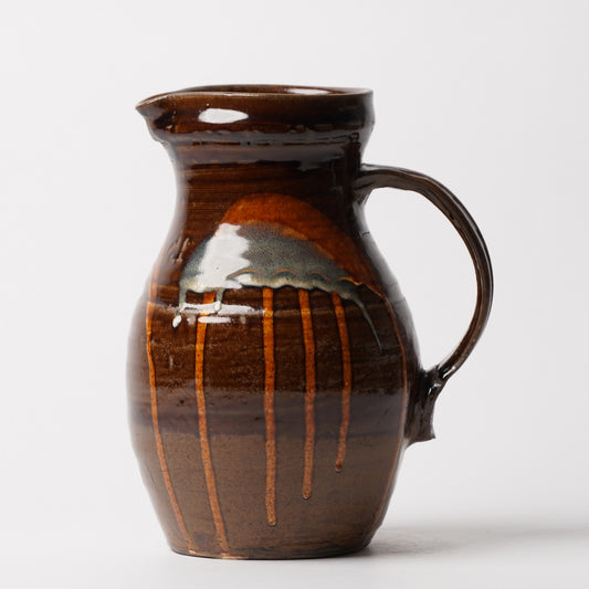 Onta-yaki Pitcher Woodfired Mingei