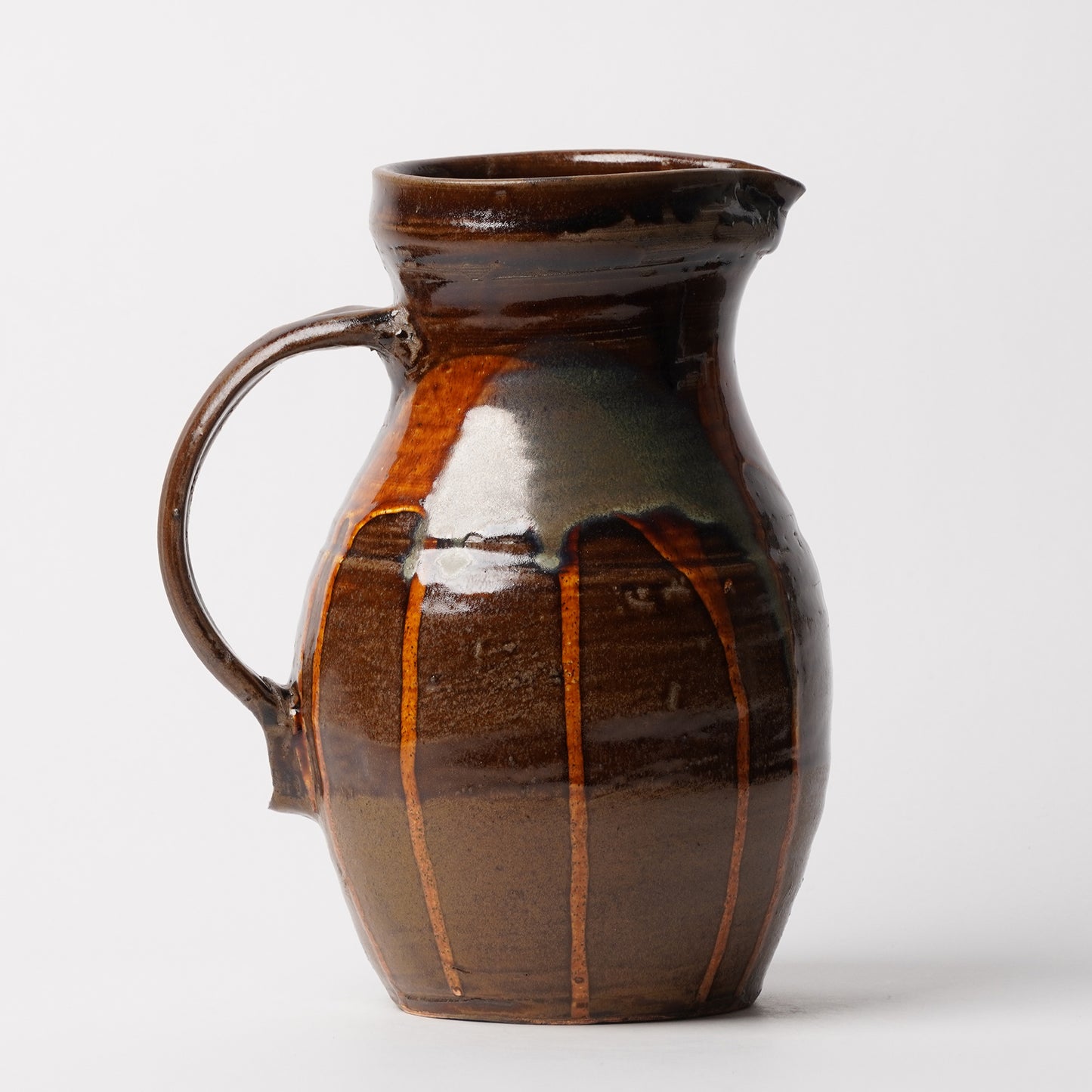 Onta-yaki Pitcher Woodfired Mingei