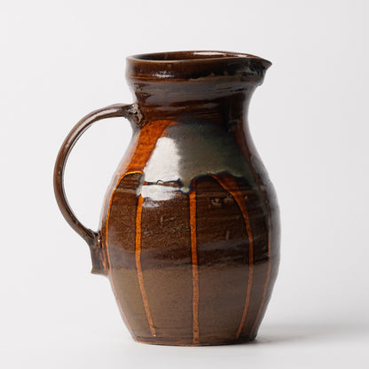 Onta-yaki Pitcher Woodfired Mingei