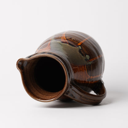 Onta-yaki Pitcher Woodfired Mingei
