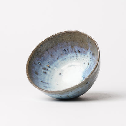 Takeryo Kawaguchi Chawan Rice Bowl Ash Glaze