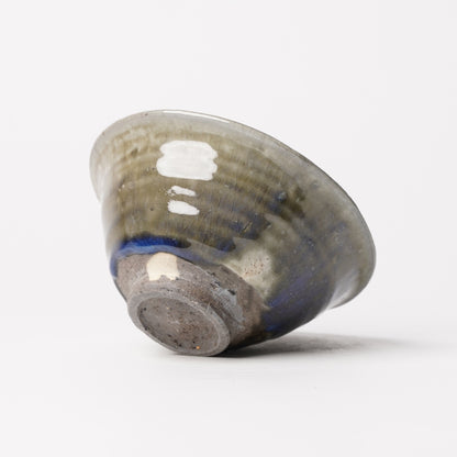 Takeryo Kawaguchi Chawan Rice Bowl Ash Glaze