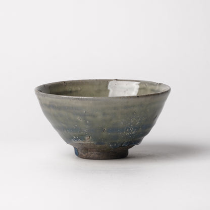 Takeryo Kawaguchi Chawan Rice Bowl Ash Glaze
