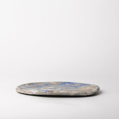 Akari Karugane Round Plate