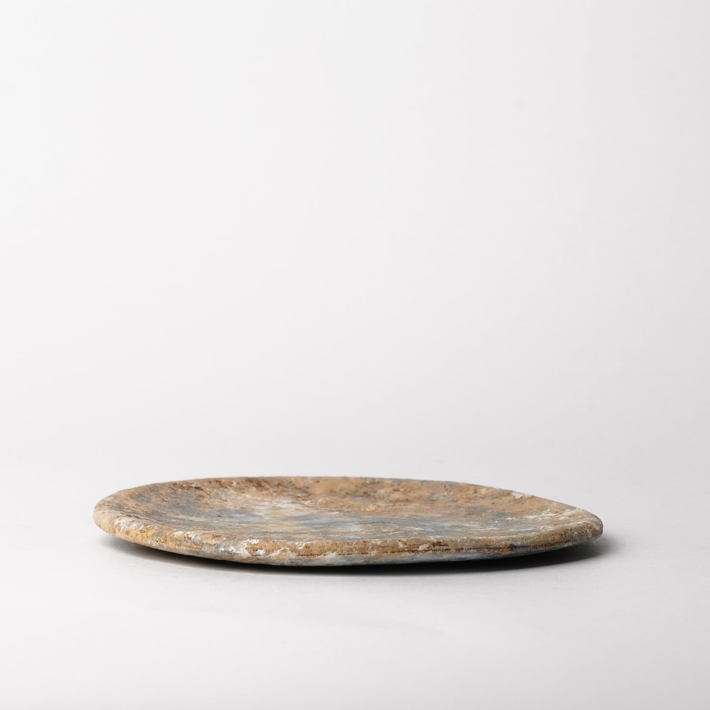 Akari Karugane Round Plate