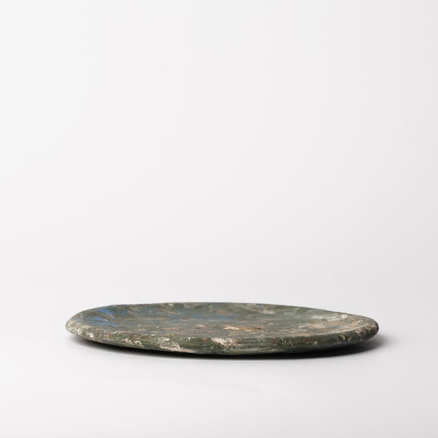 Akari Karugane Round Plate