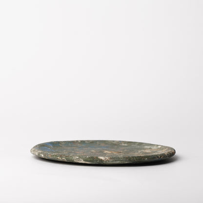 Akari Karugane Round Plate