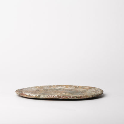 Akari Karugane Round Plate