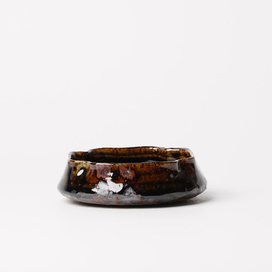 Takeryo Kawaguchi Bowl Ash Glaze