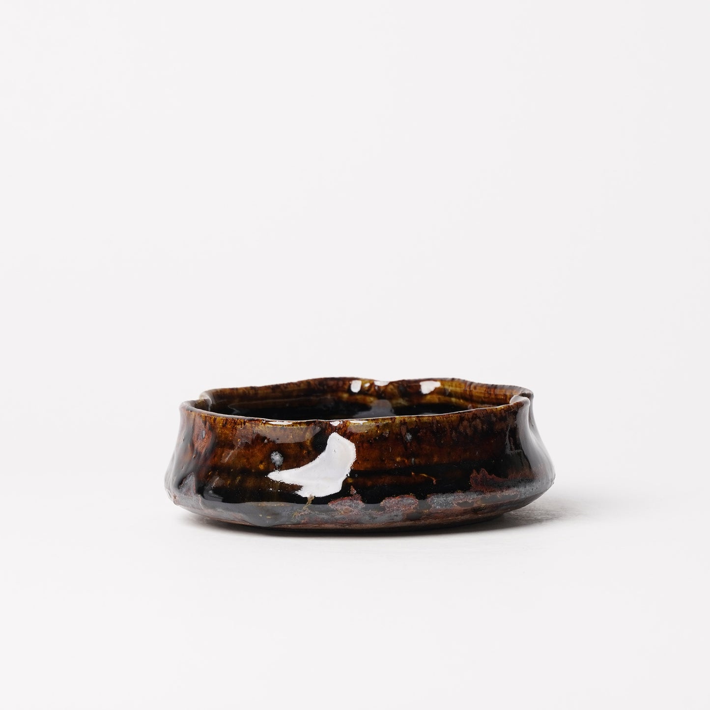 Takeryo Kawaguchi Bowl Ash Glaze
