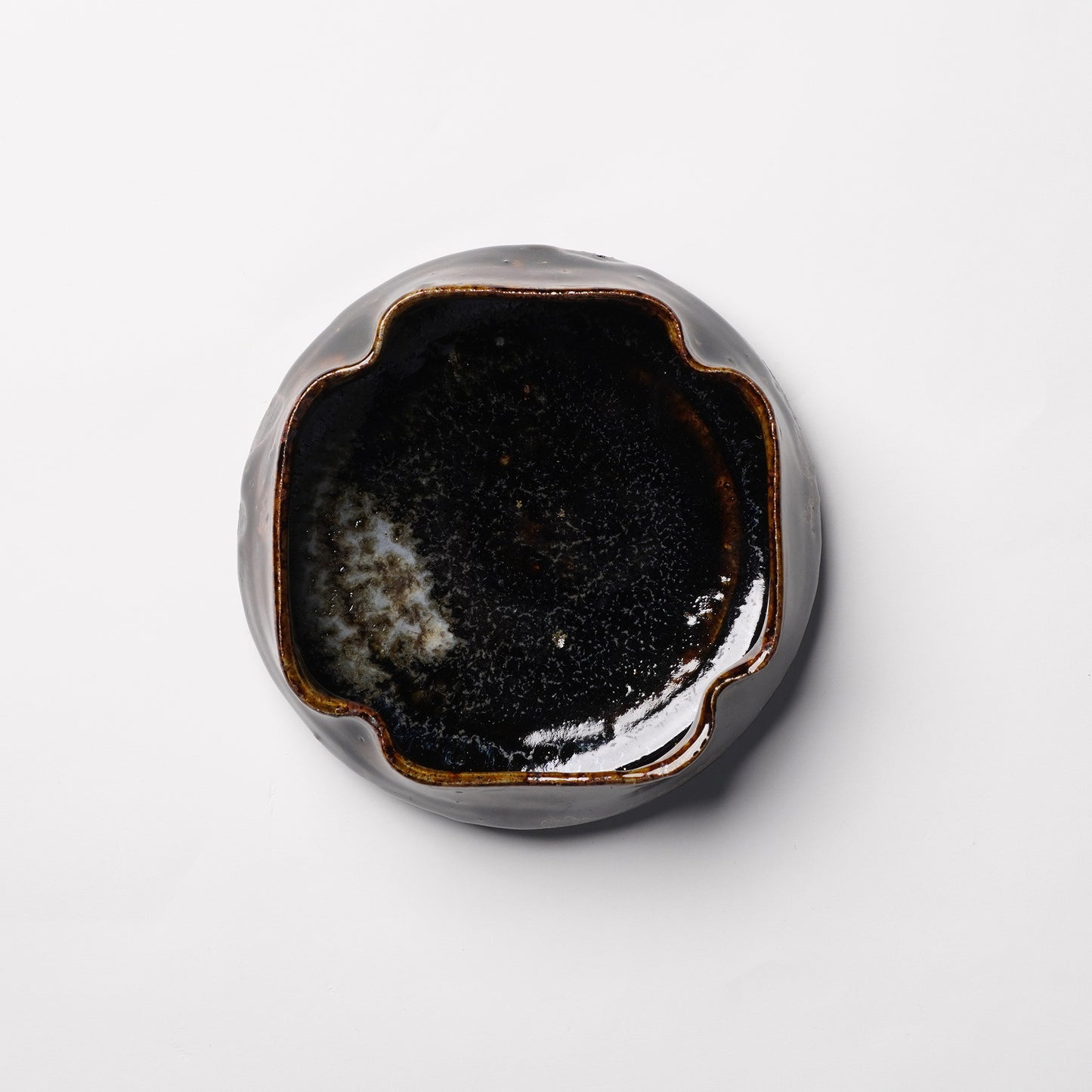 Takeryo Kawaguchi Bowl Ash Glaze