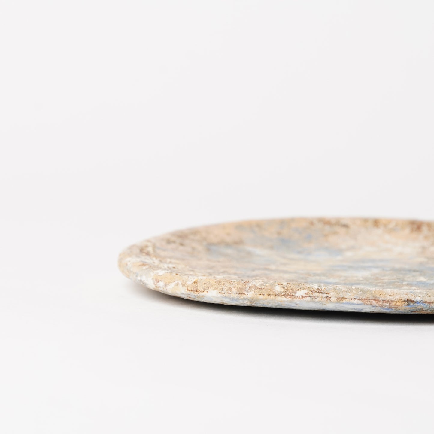 Akari Karugane Round Plate