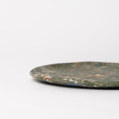 Akari Karugane Round Plate