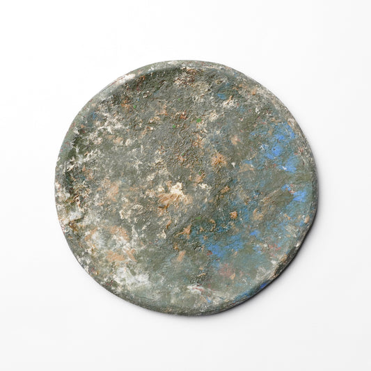 Akari Karugane Round Plate