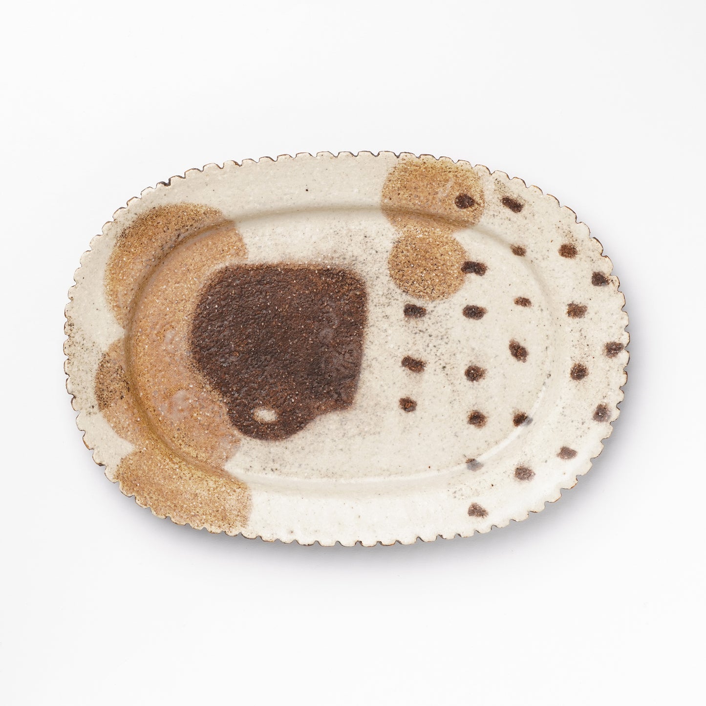 Kyoko Jishage Oval Plate