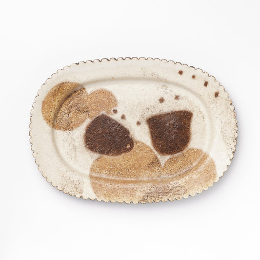 Kyoko Jishage Oval Plate