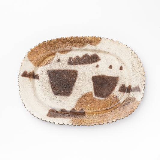 Kyoko Jishage Oval Plate