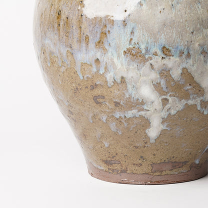 Takeryo Kawaguchi Large Vase Ash Glaze