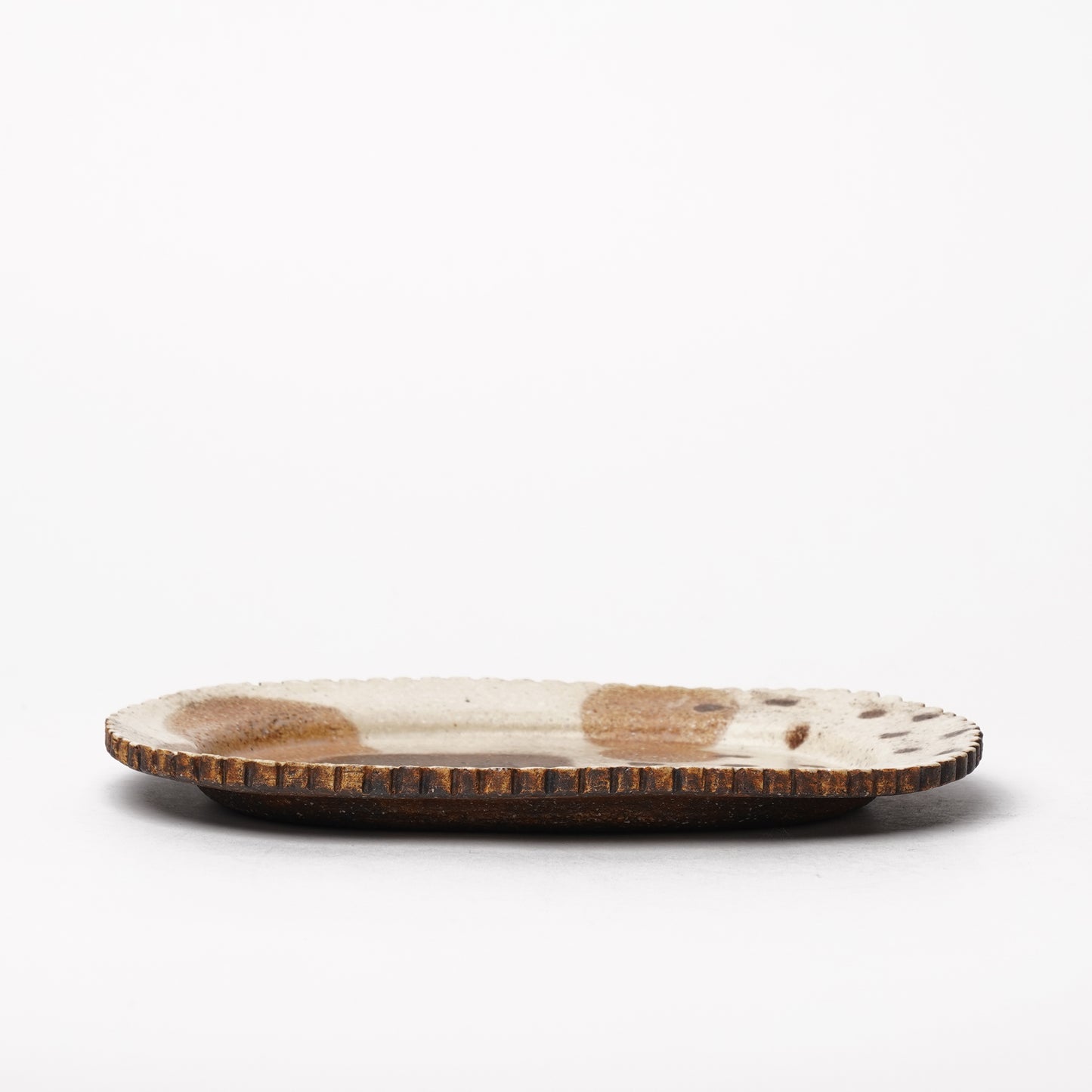 Kyoko Jishage Oval Plate