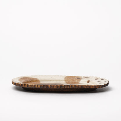 Kyoko Jishage Oval Plate