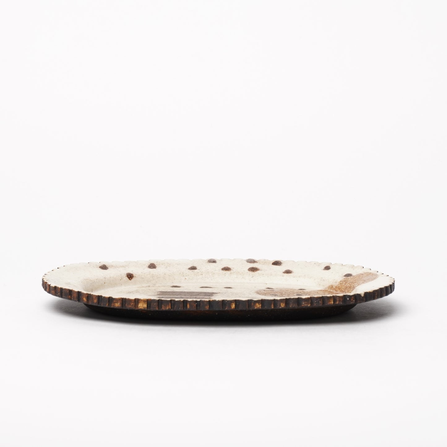 Kyoko Jishage Oval Plate