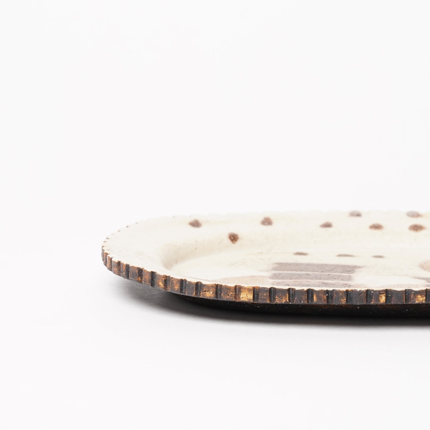 Kyoko Jishage Oval Plate