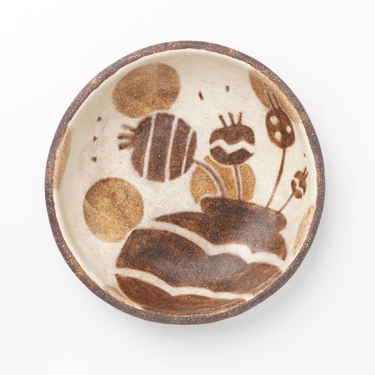 Kyoko Jishage Round Plate