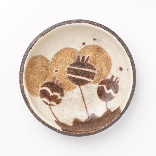 Kyoko Jishage Round Plate