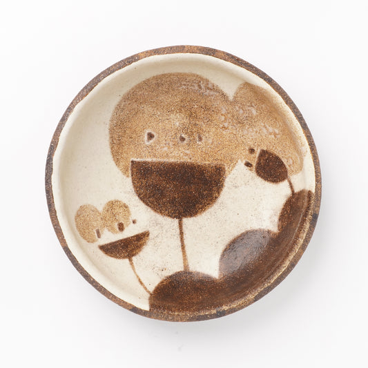 Kyoko Jishage Round Plate