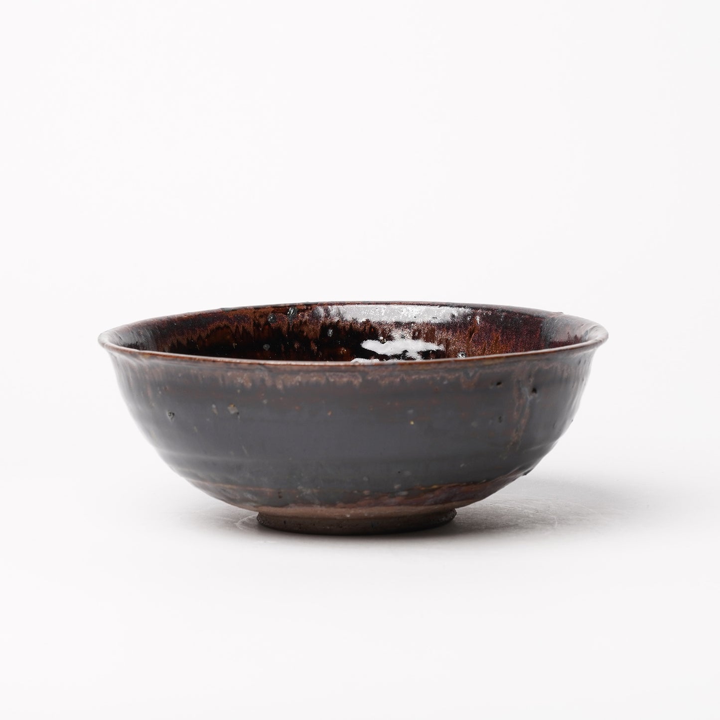 Takeryo Kawaguchi Bowl Iron Glaze