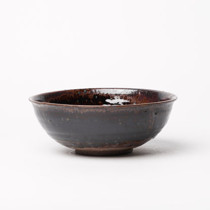 Takeryo Kawaguchi Bowl Iron Glaze