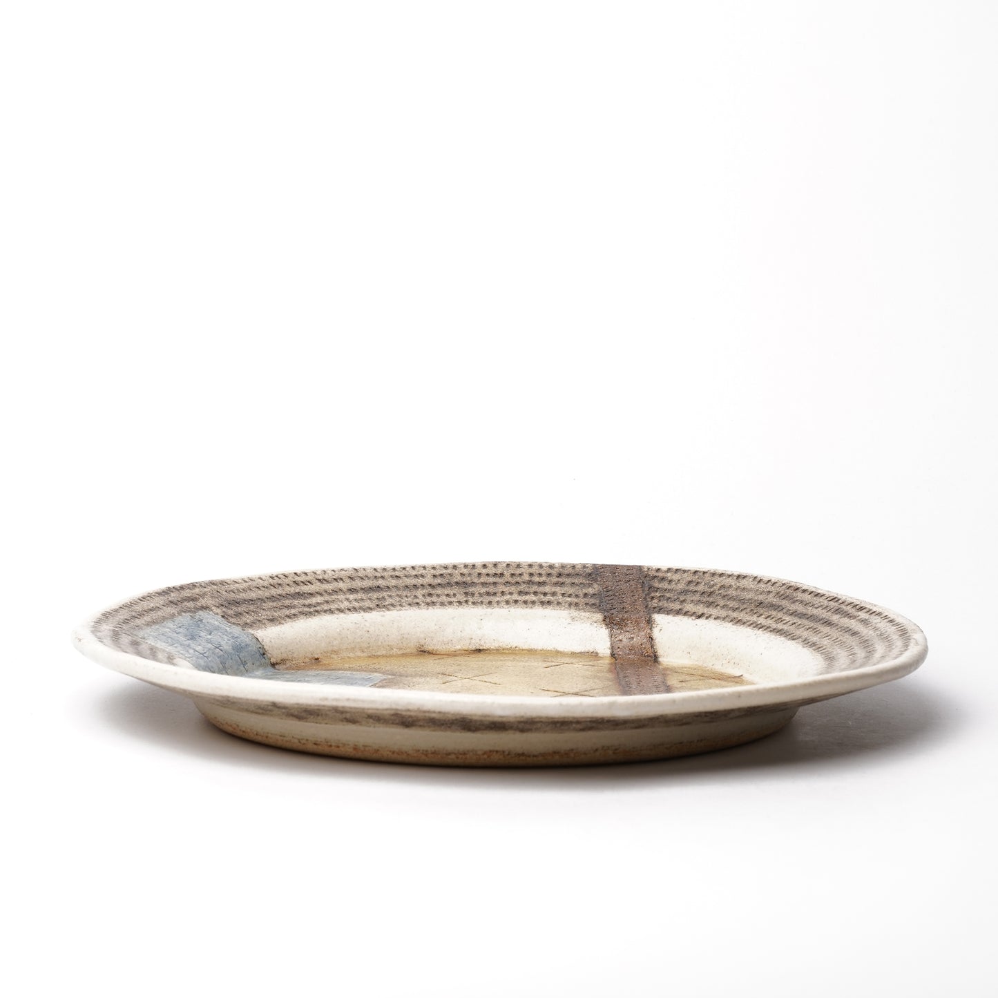 Kyoko Jishage Large Rim Dinner Plate
