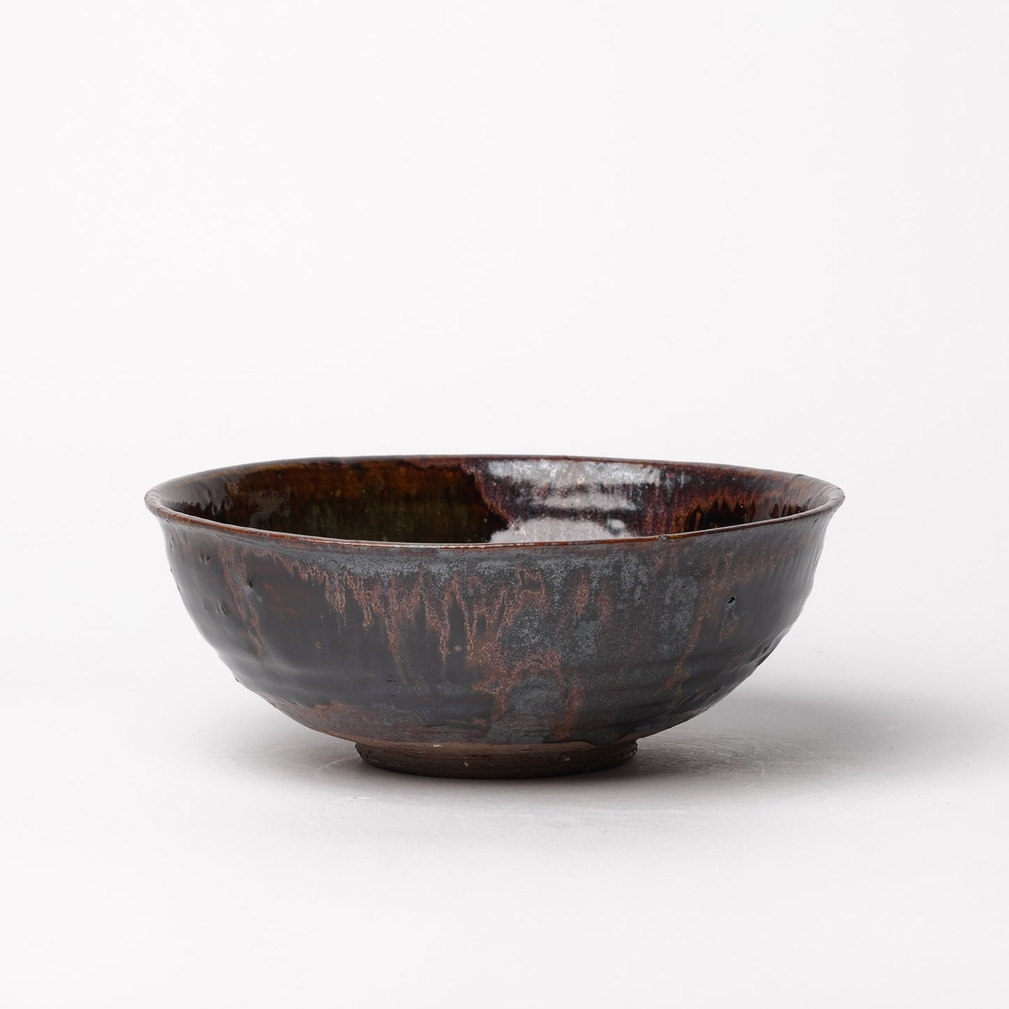 Takeryo Kawaguchi Bowl Iron Glaze