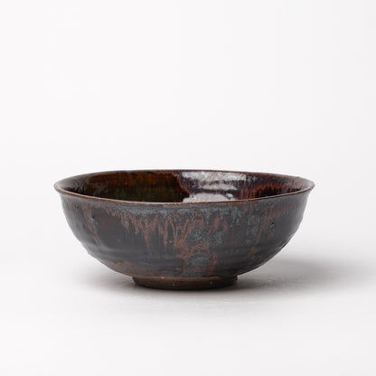 Takeryo Kawaguchi Bowl Iron Glaze