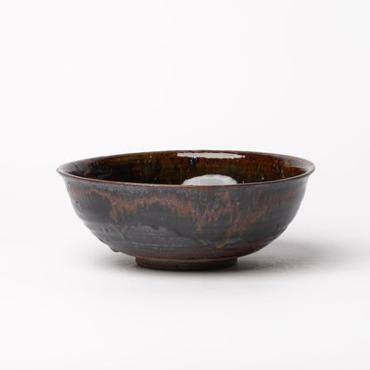 Takeryo Kawaguchi Bowl Iron Glaze