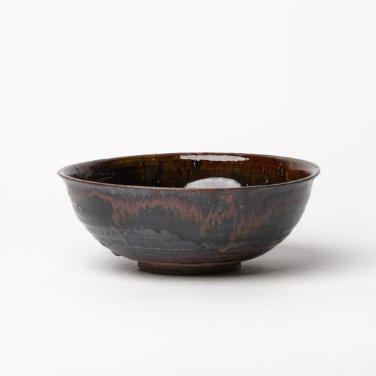 Takeryo Kawaguchi Bowl Iron Glaze