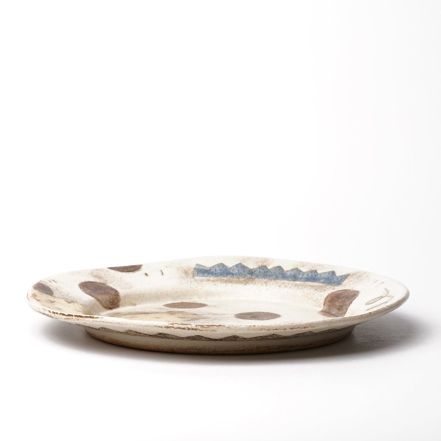 Kyoko Jishage Large Rim Dinner Plate