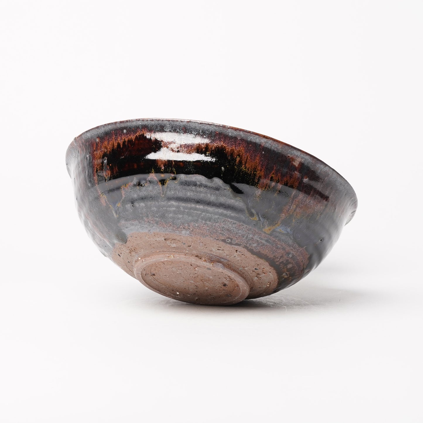 Takeryo Kawaguchi Bowl Iron Glaze