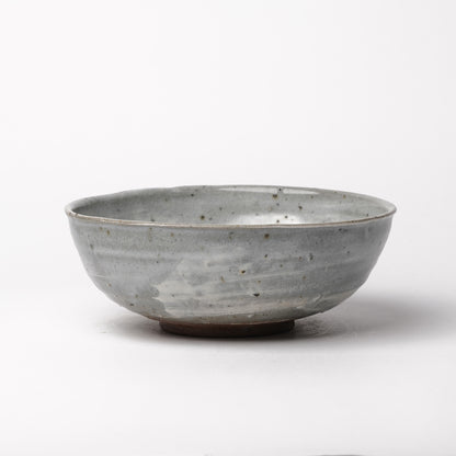Takeryo Kawaguchi Hakeme Bowl Ash Glaze