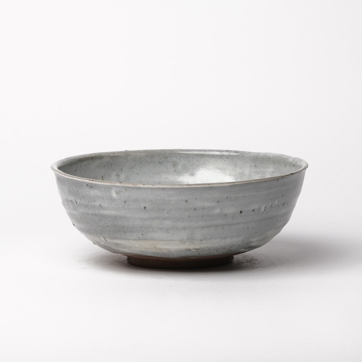 Takeryo Kawaguchi Hakeme Bowl Ash Glaze