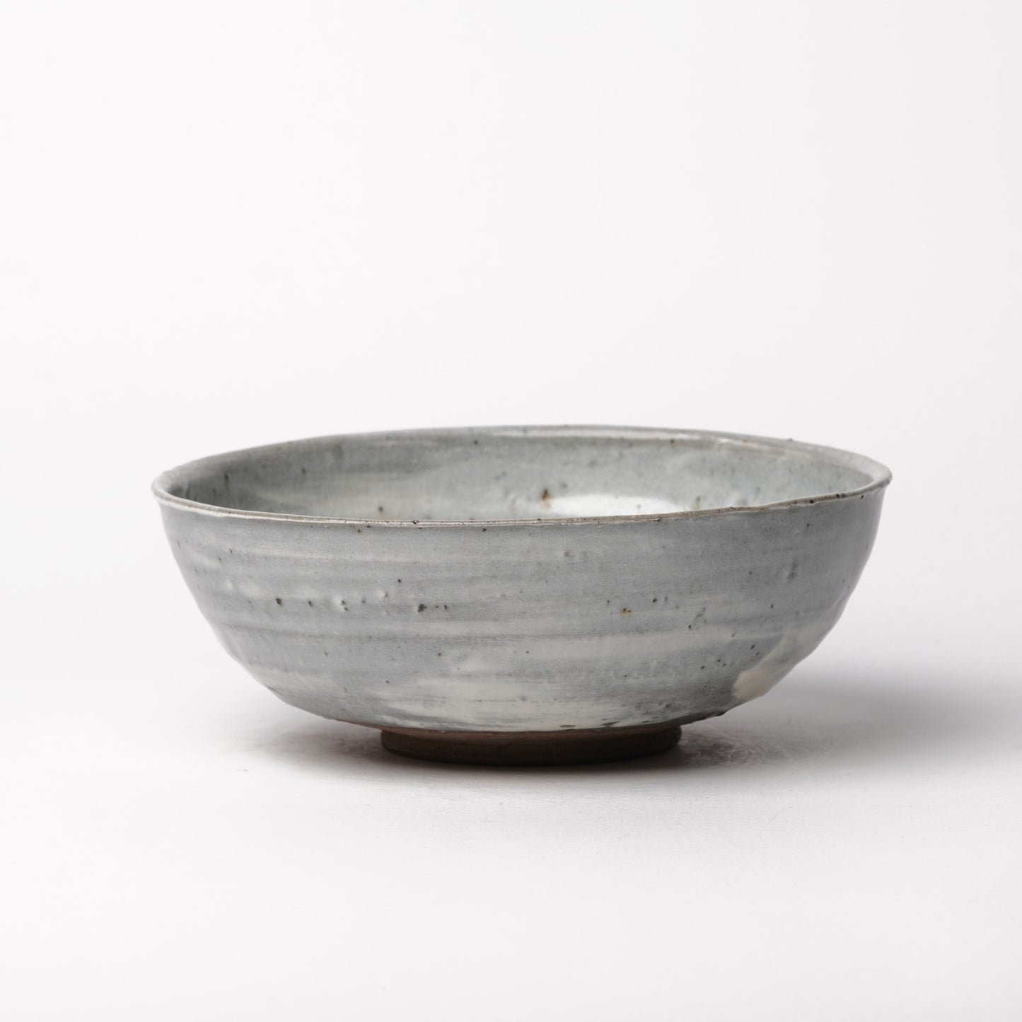 Takeryo Kawaguchi Hakeme Bowl Ash Glaze