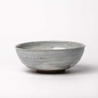 Takeryo Kawaguchi Hakeme Bowl Ash Glaze
