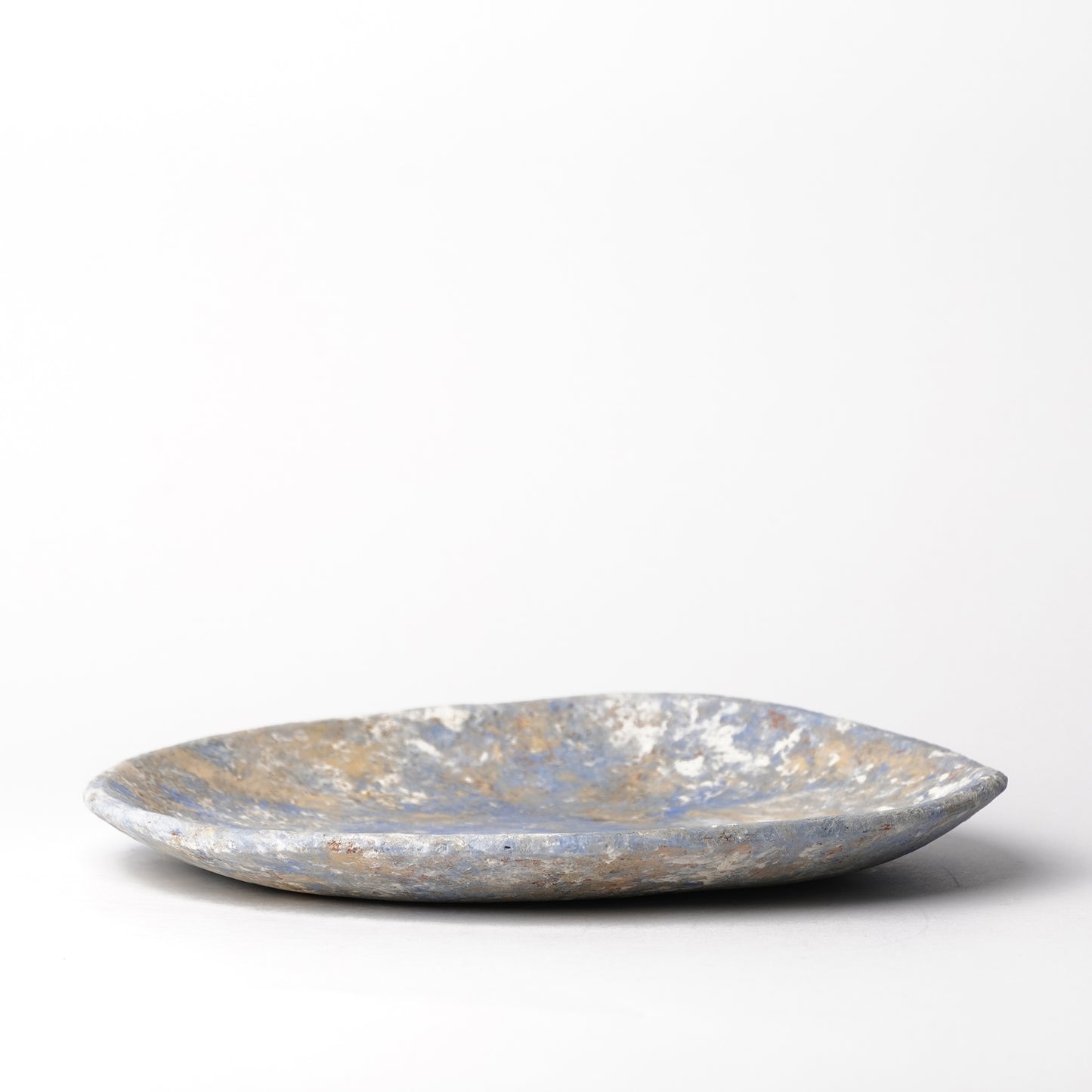 Akari Karugane Round Plate