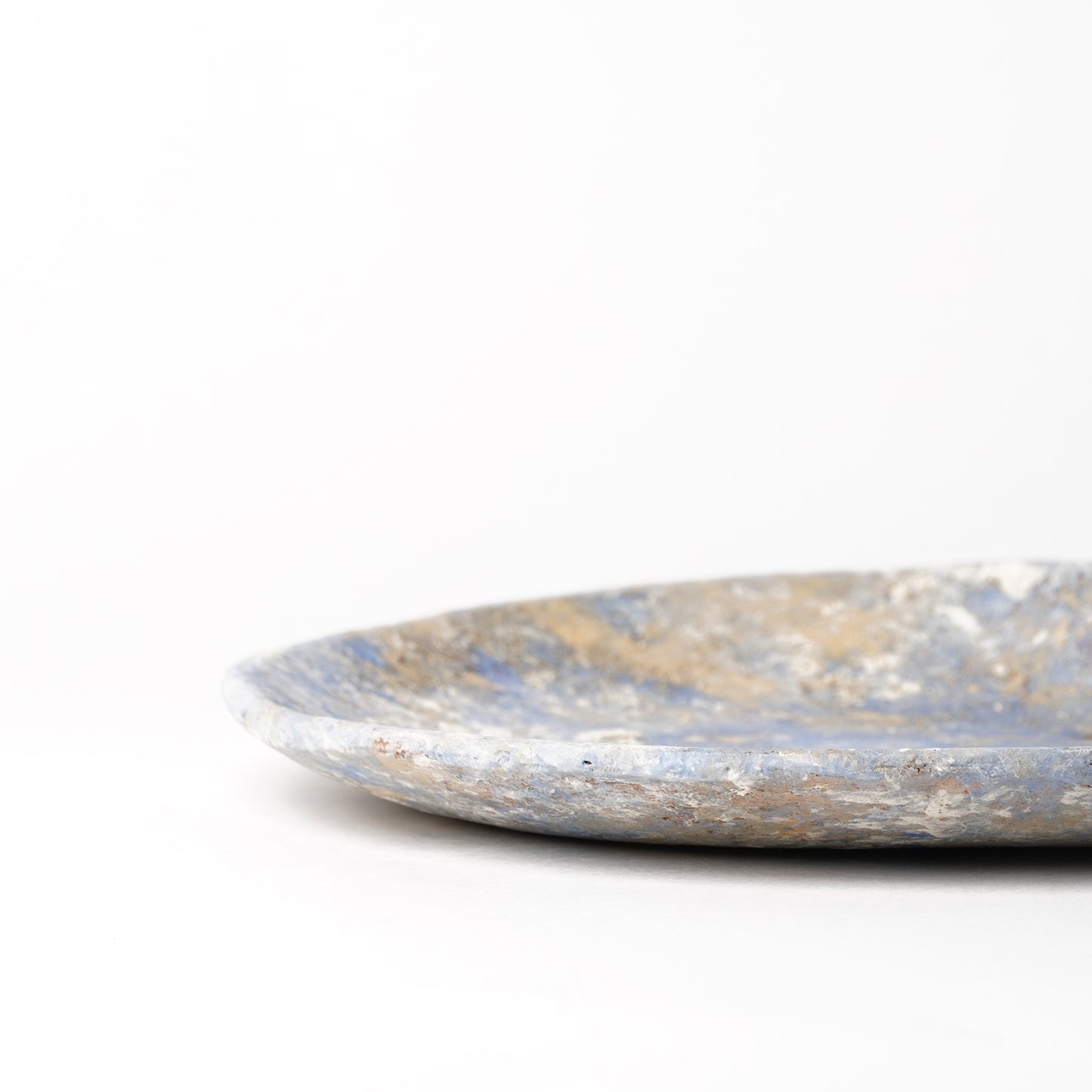 Akari Karugane Round Plate