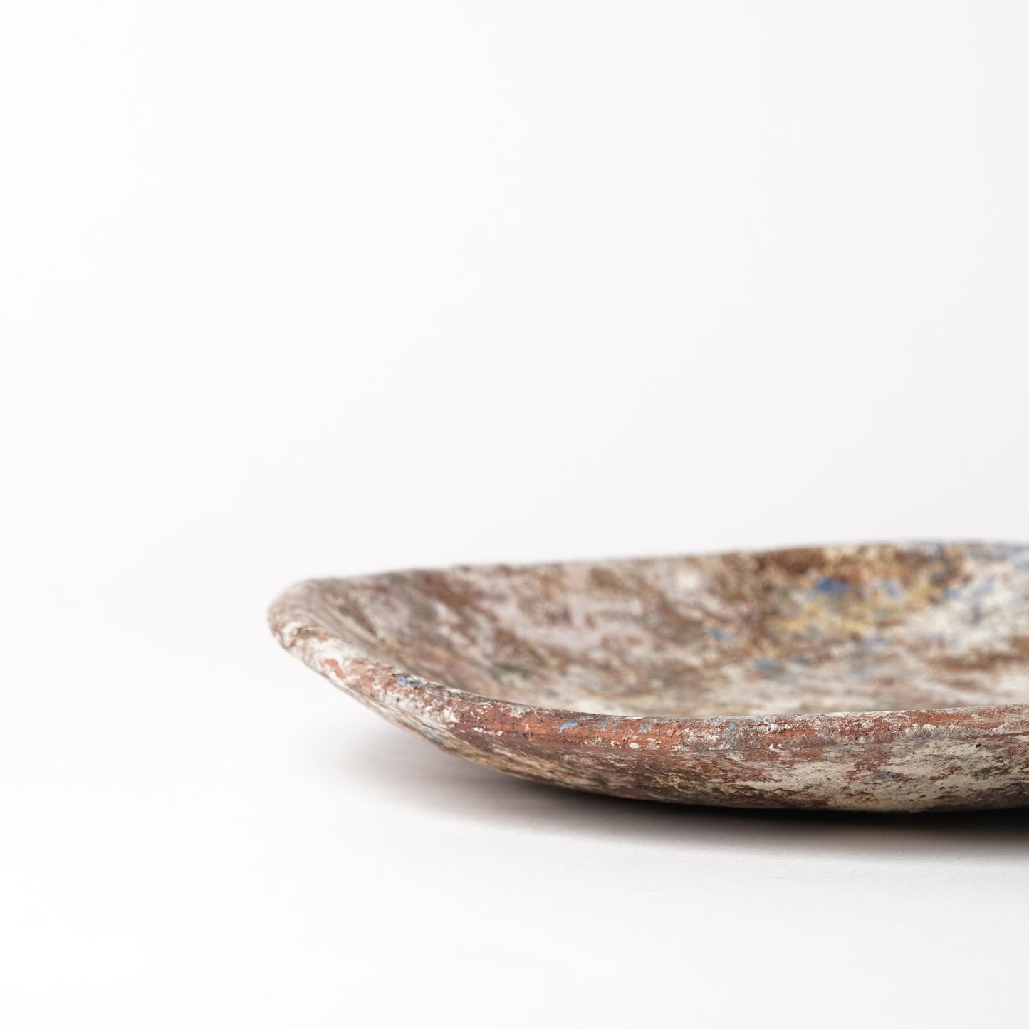 Akari Karugane Round Plate