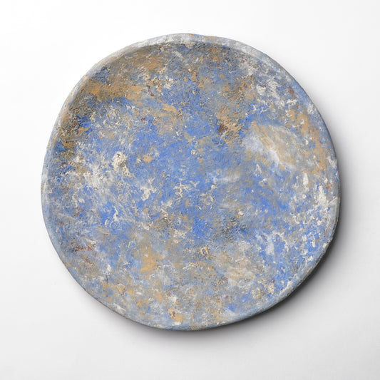 Akari Karugane Round Plate