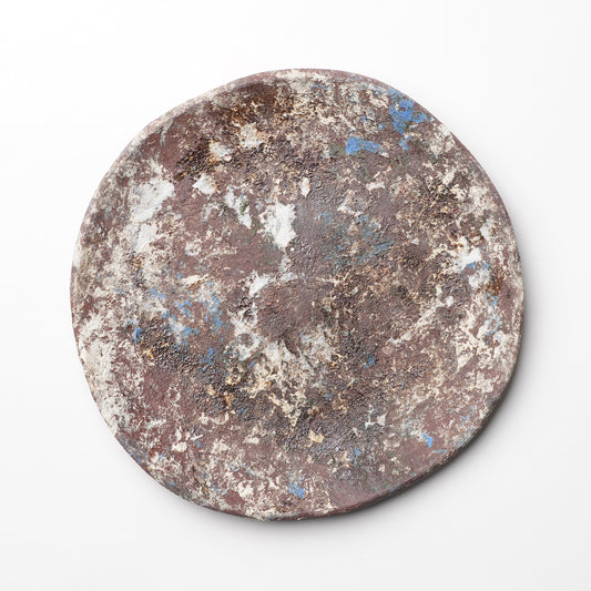 Akari Karugane Round Plate