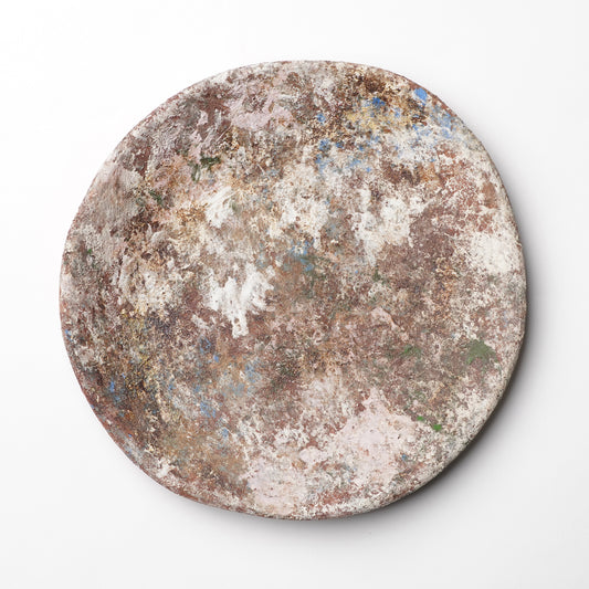 Akari Karugane Round Plate